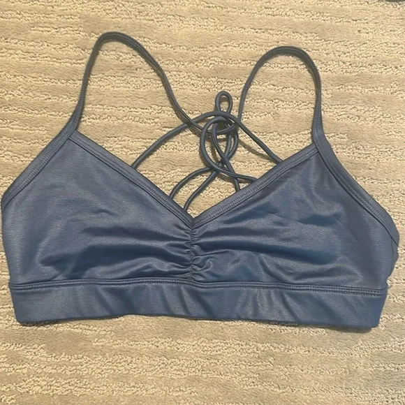 Blue Alo Sportsbra - Picture 1 of 4